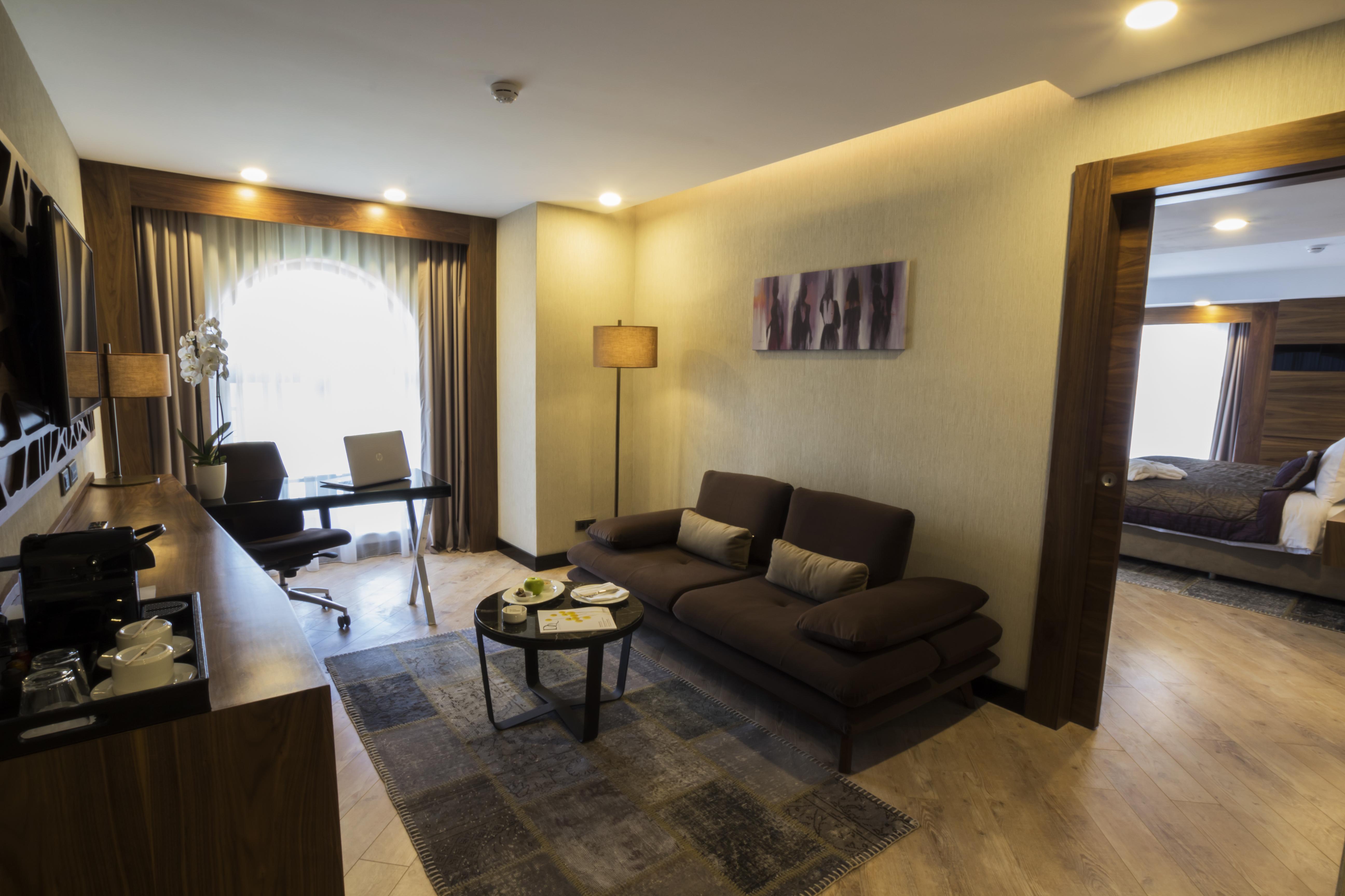 Hotel Park Dedeman Trabzon Esterno foto