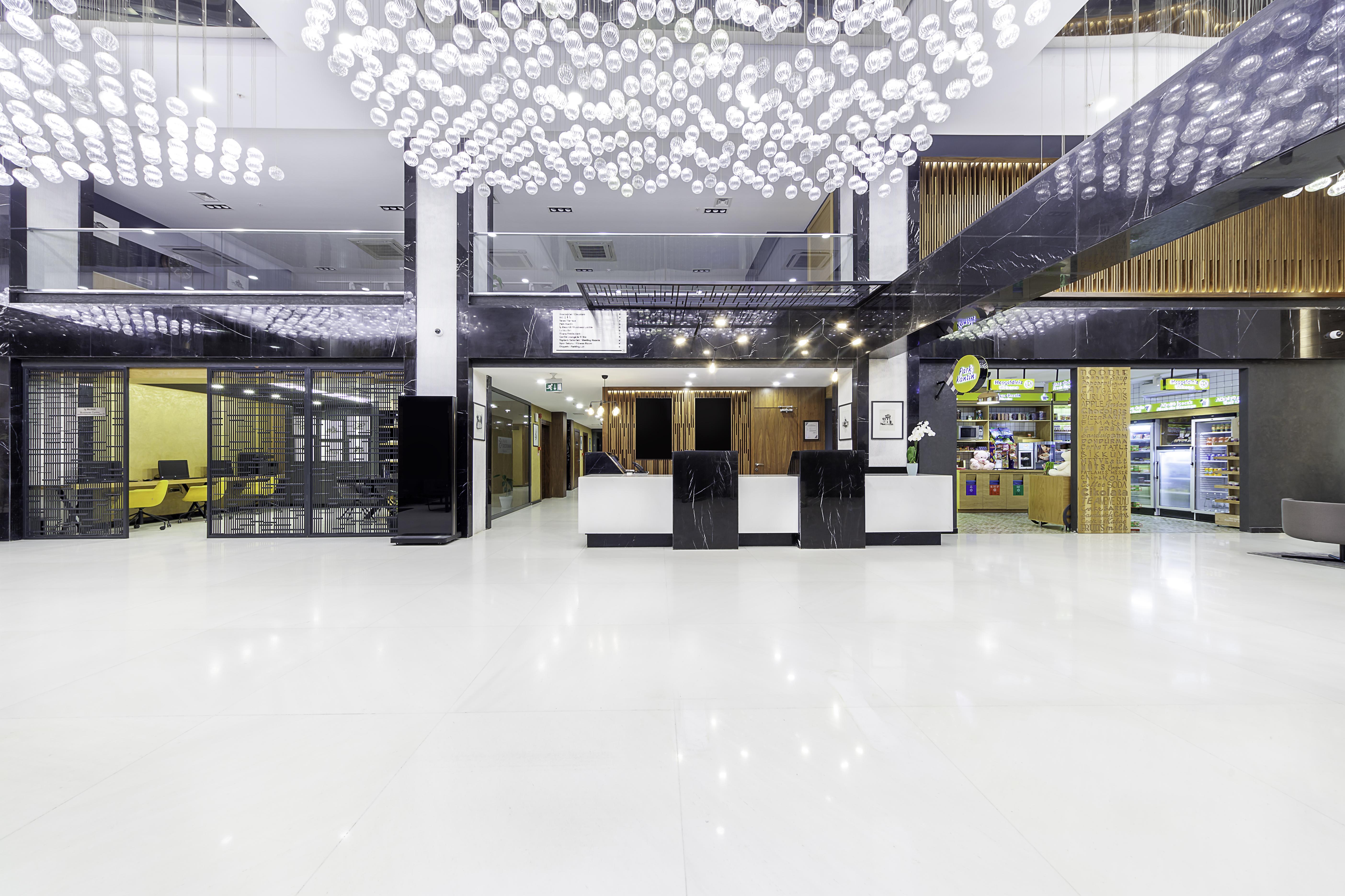 Hotel Park Dedeman Trabzon Esterno foto