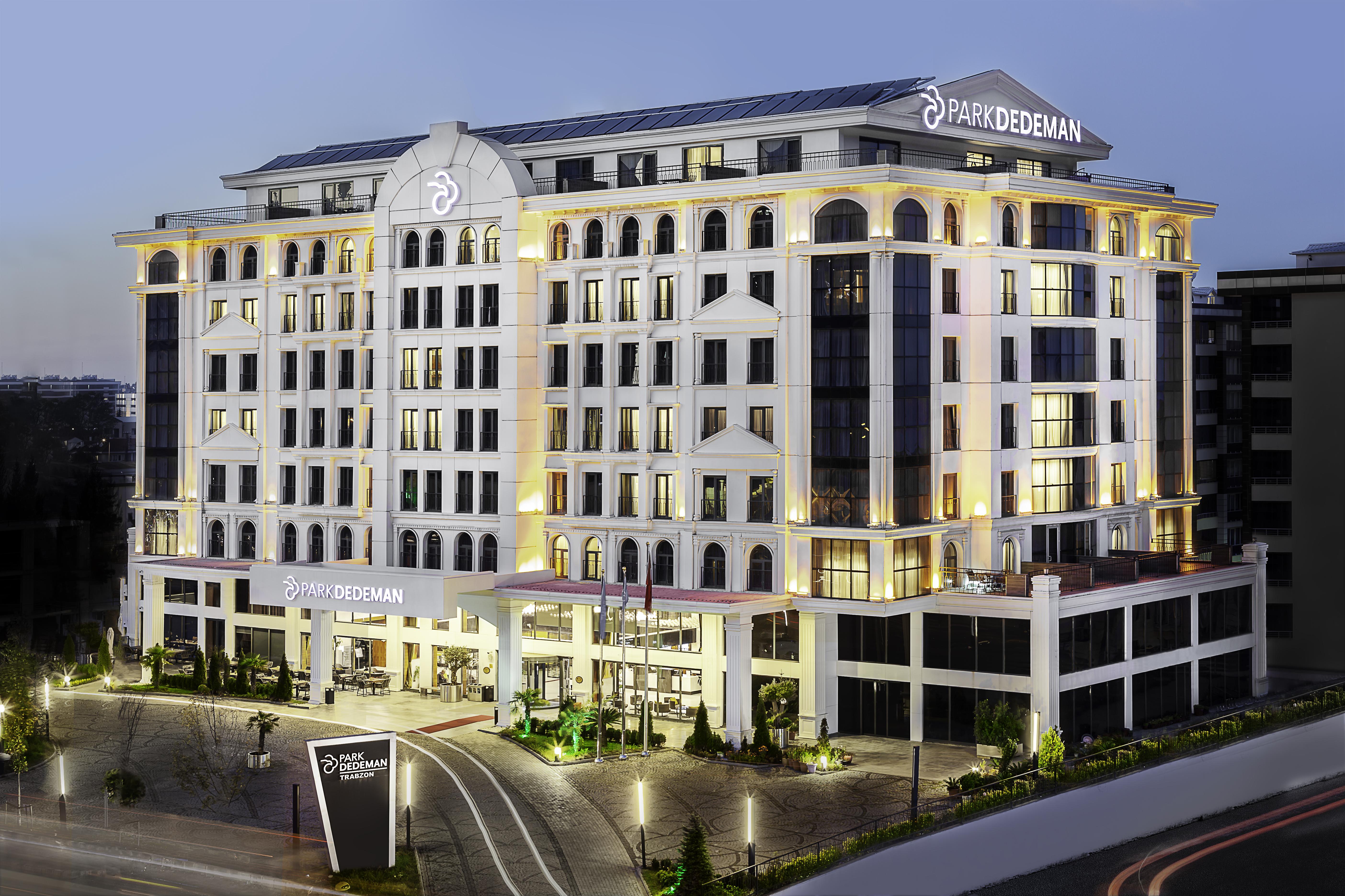 Hotel Park Dedeman Trabzon Esterno foto