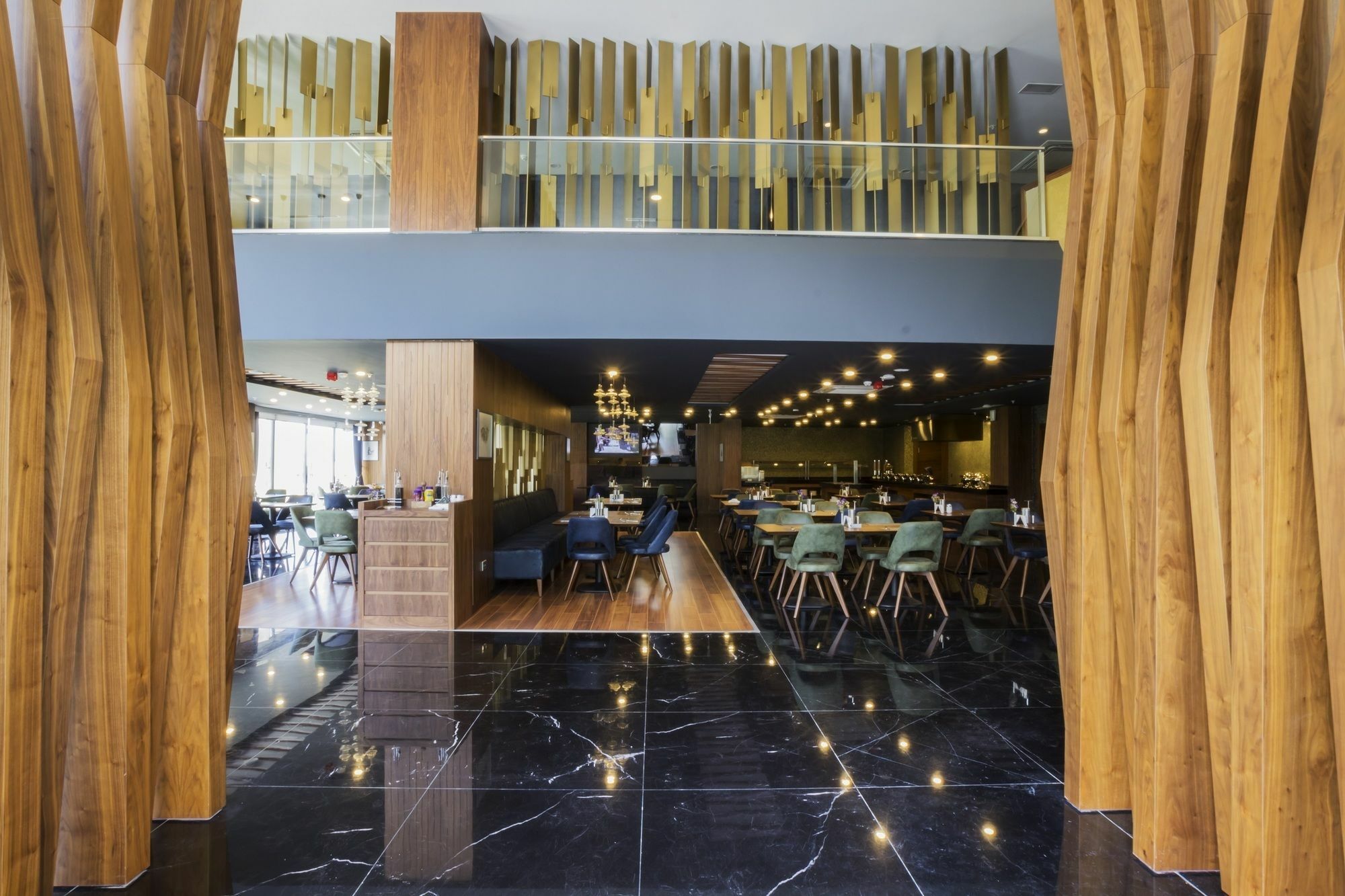 Hotel Park Dedeman Trabzon Esterno foto