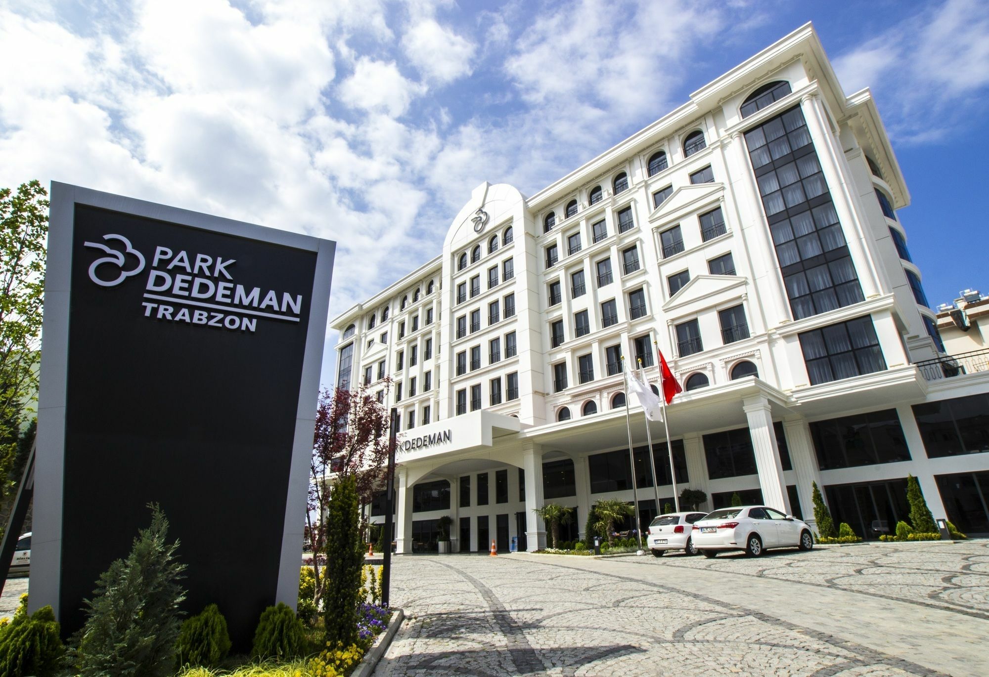 Hotel Park Dedeman Trabzon Esterno foto